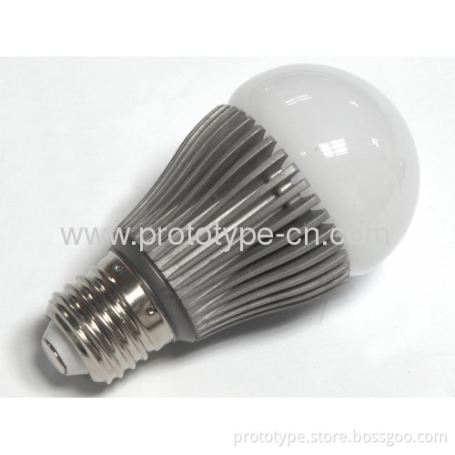 Led Bulb Shell For Indoor Lighting